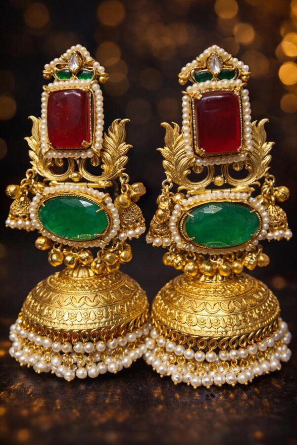 Kashmiri earrings