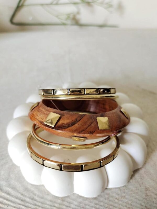 Wooden Bangles