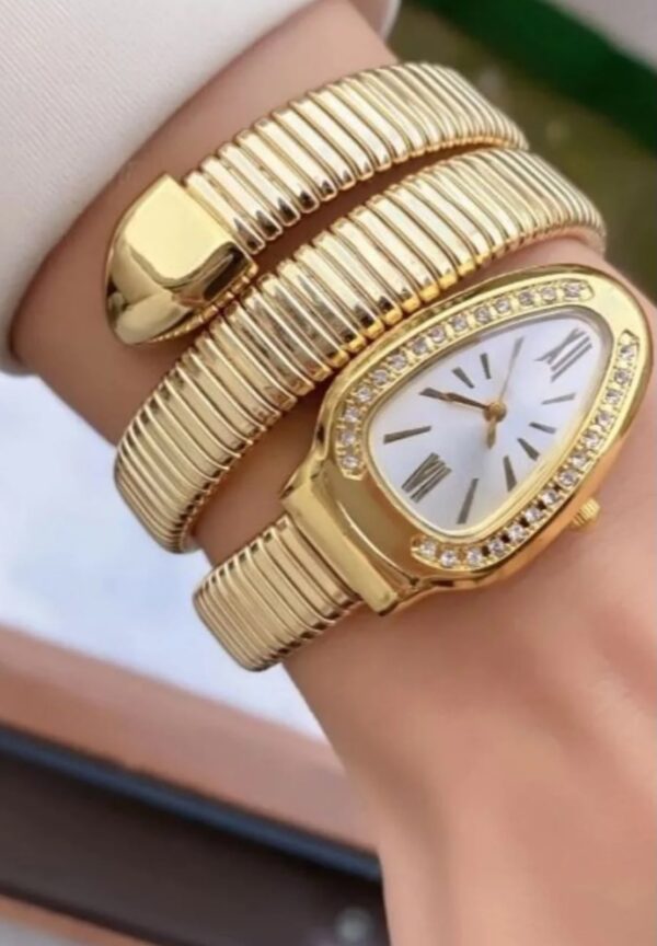 snake watch golden